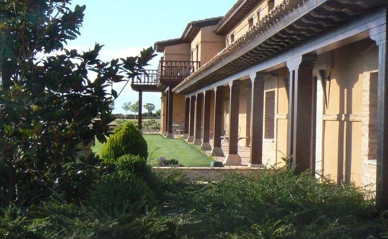 Ibersol La Casona De Andrea Hotel Tiedra Buitenkant foto