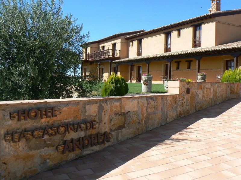 Ibersol La Casona De Andrea Hotel Tiedra Buitenkant foto