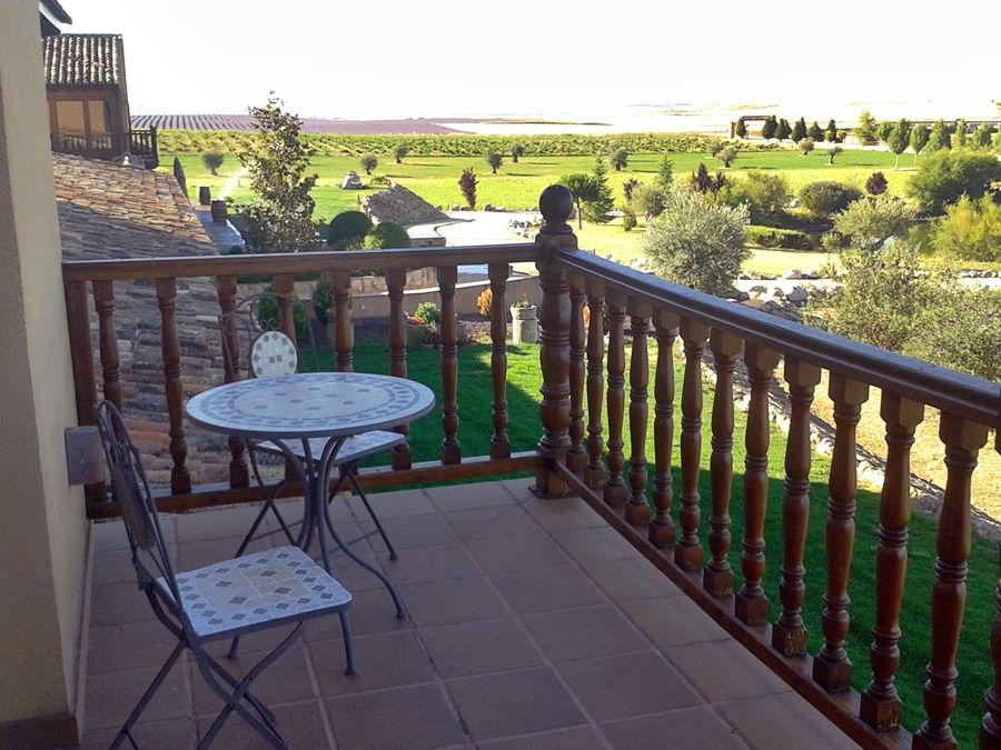 Ibersol La Casona De Andrea Hotel Tiedra Buitenkant foto