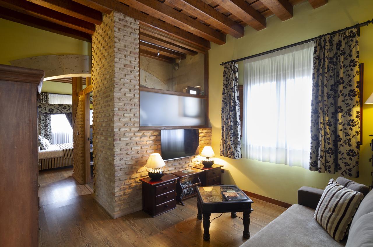 Ibersol La Casona De Andrea Hotel Tiedra Buitenkant foto