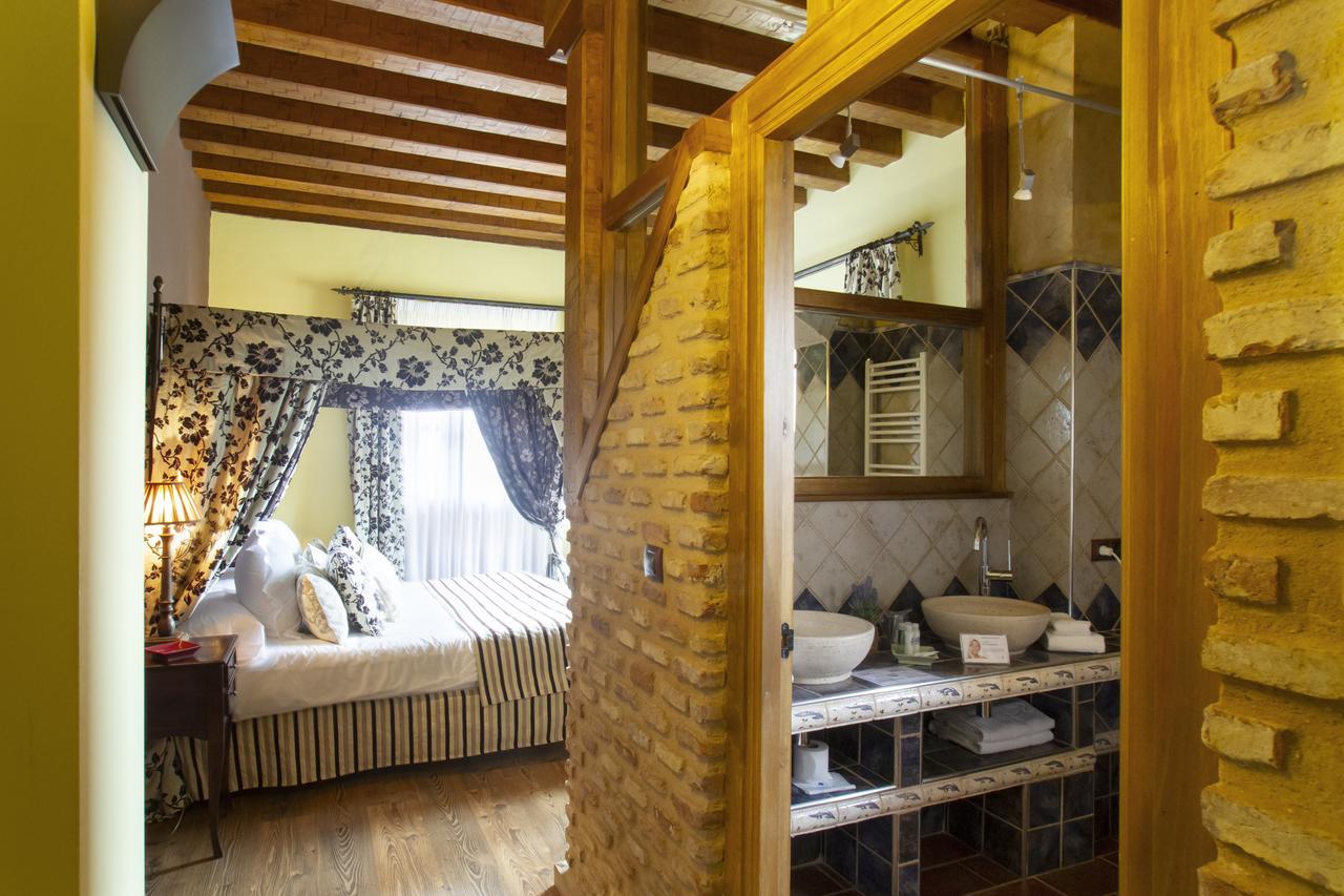 Ibersol La Casona De Andrea Hotel Tiedra Buitenkant foto
