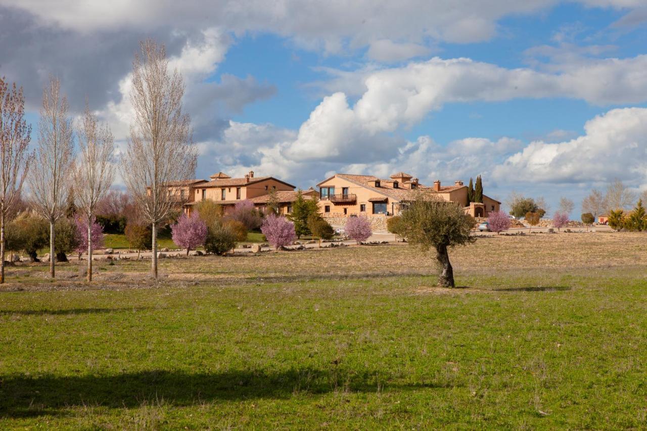 Ibersol La Casona De Andrea Hotel Tiedra Buitenkant foto