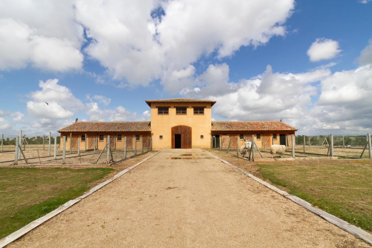Ibersol La Casona De Andrea Hotel Tiedra Buitenkant foto