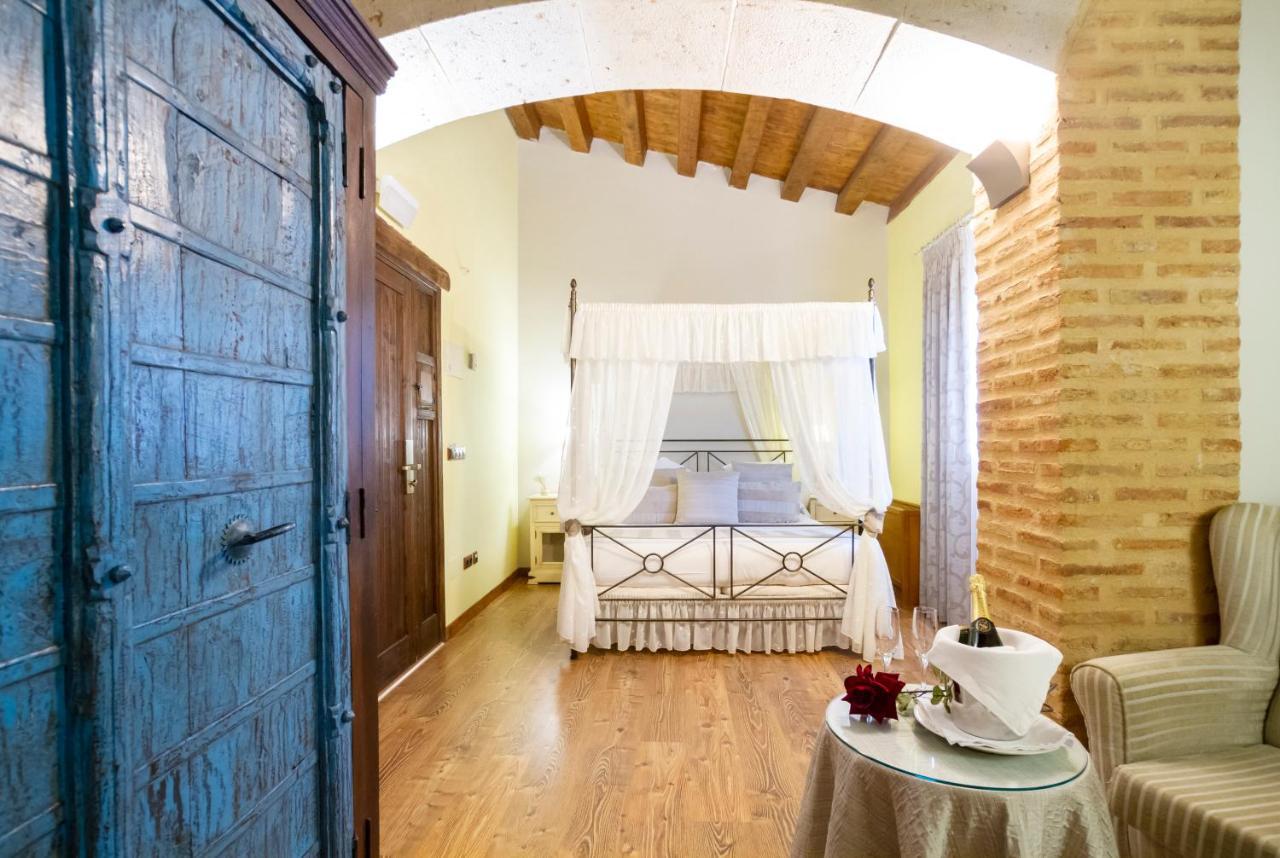 Ibersol La Casona De Andrea Hotel Tiedra Buitenkant foto