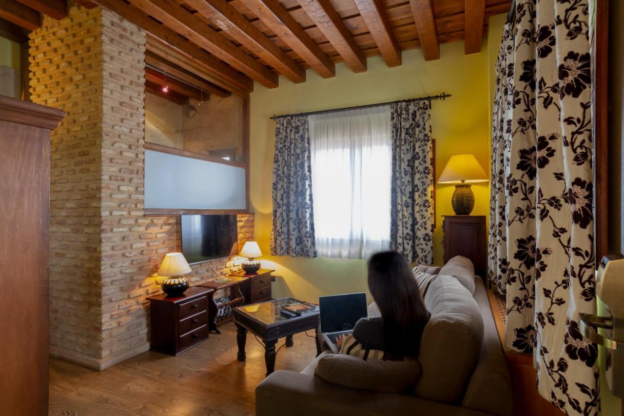 Ibersol La Casona De Andrea Hotel Tiedra Buitenkant foto