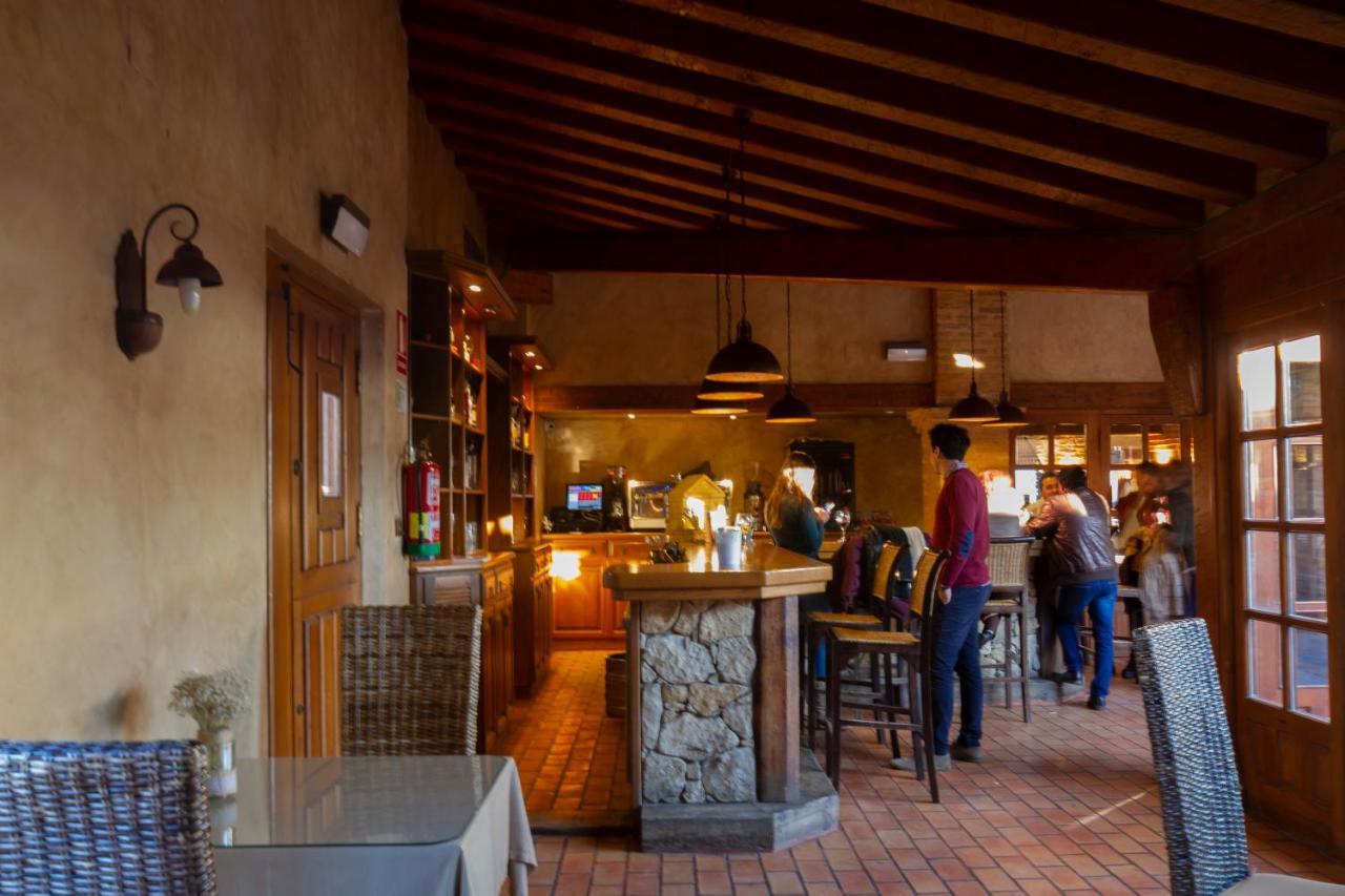 Ibersol La Casona De Andrea Hotel Tiedra Buitenkant foto