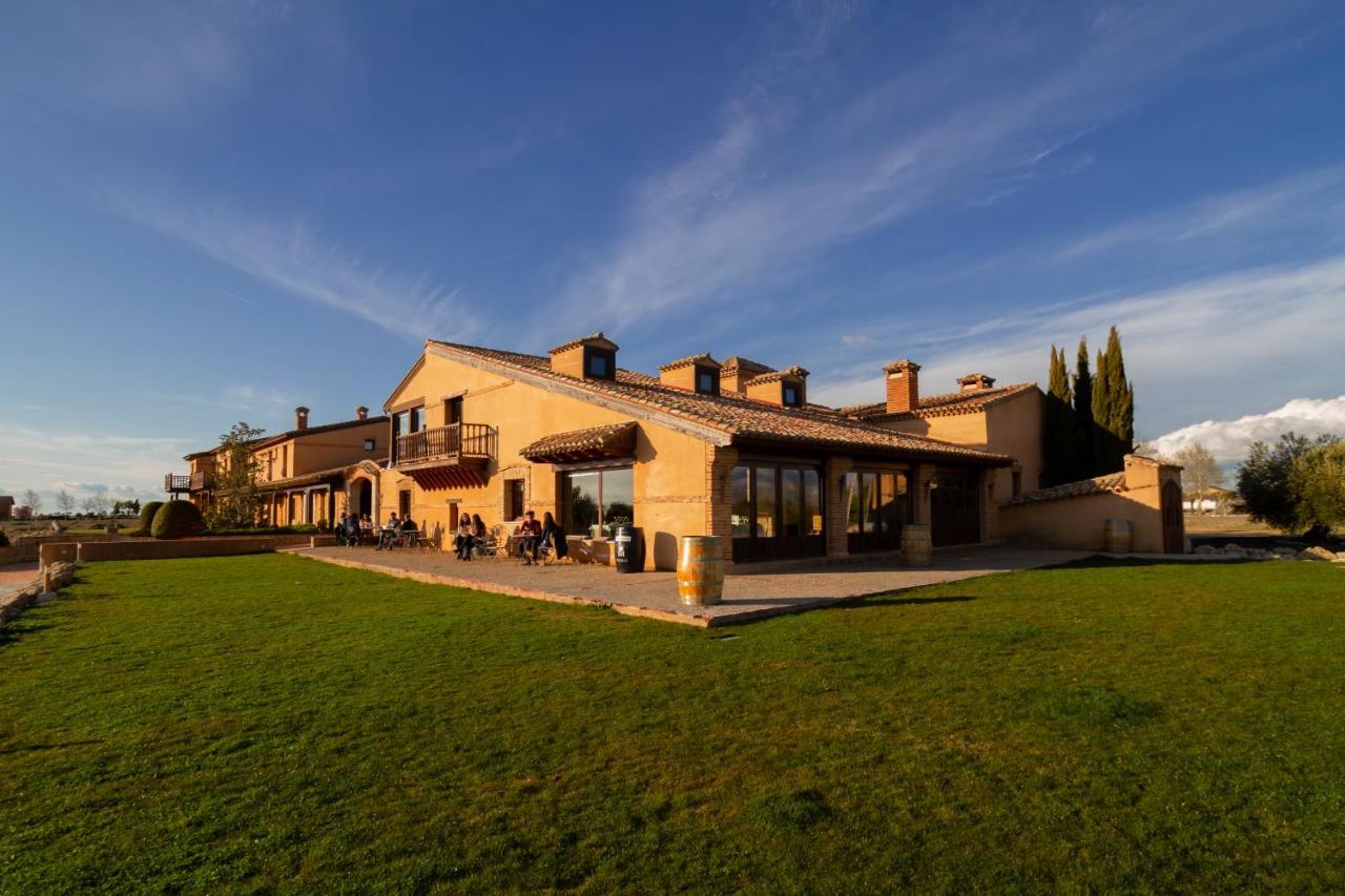 Ibersol La Casona De Andrea Hotel Tiedra Buitenkant foto