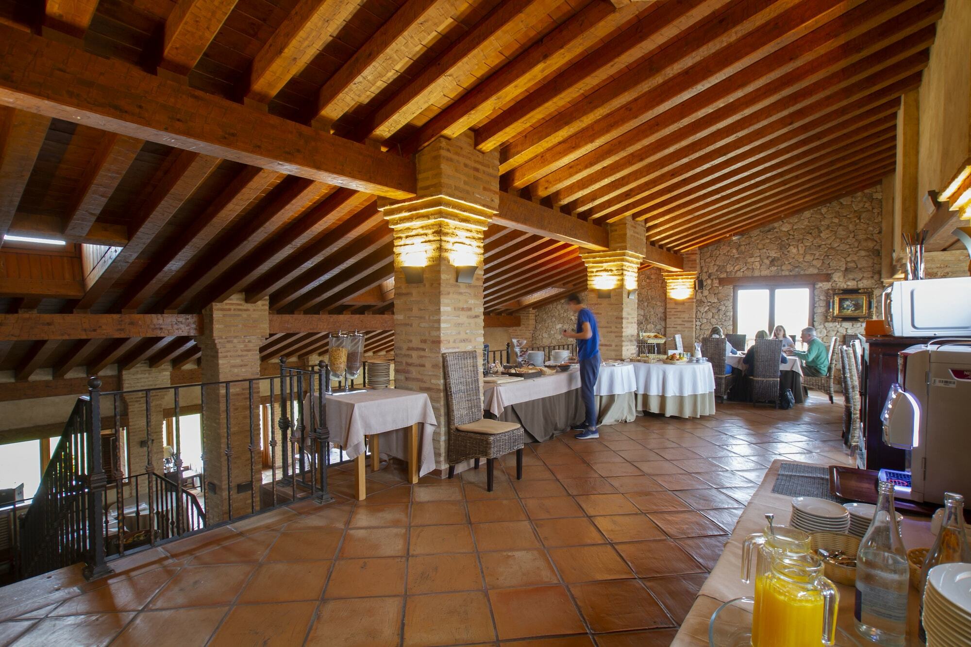 Ibersol La Casona De Andrea Hotel Tiedra Buitenkant foto